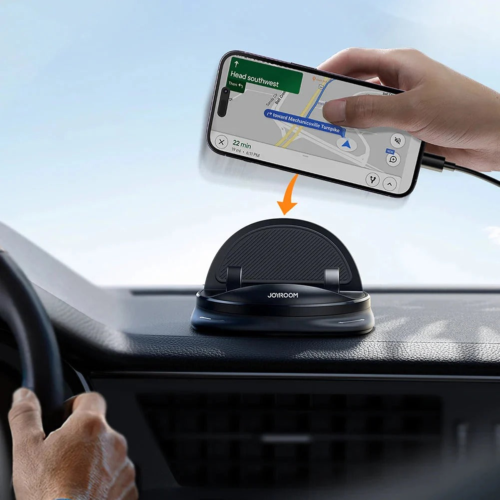 Soporte Universal de Coche - Seguridad y Firmeza en Cada Viaje