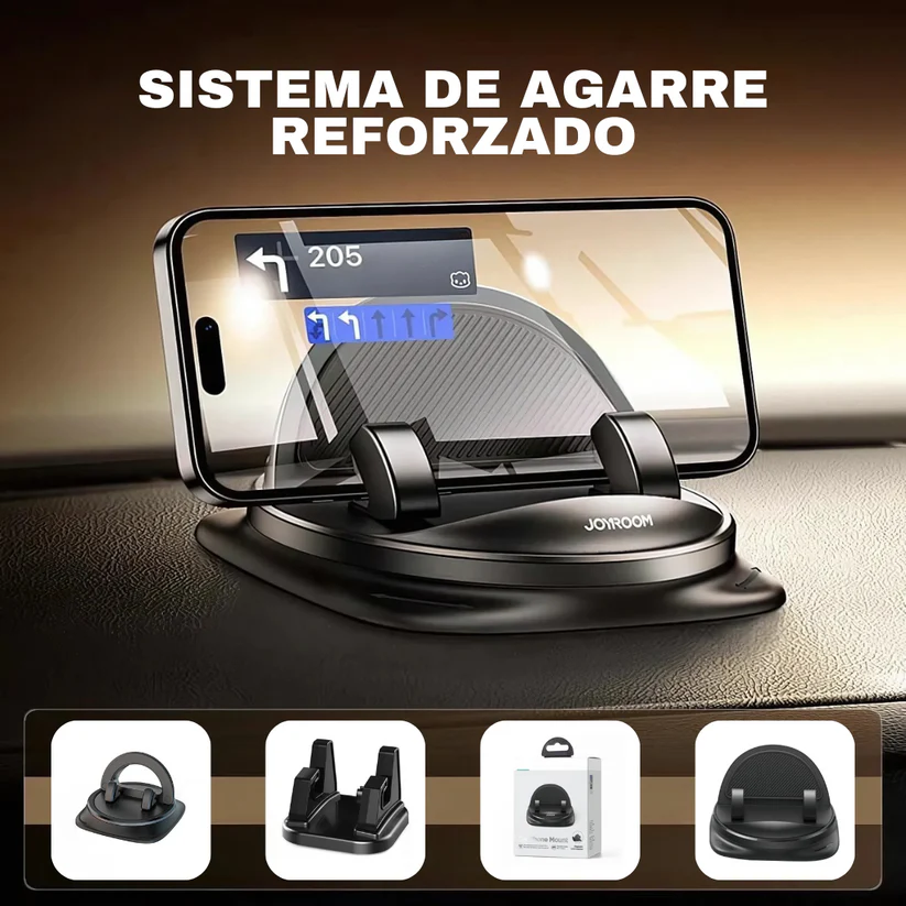 Soporte Universal de Coche - Seguridad y Firmeza en Cada Viaje