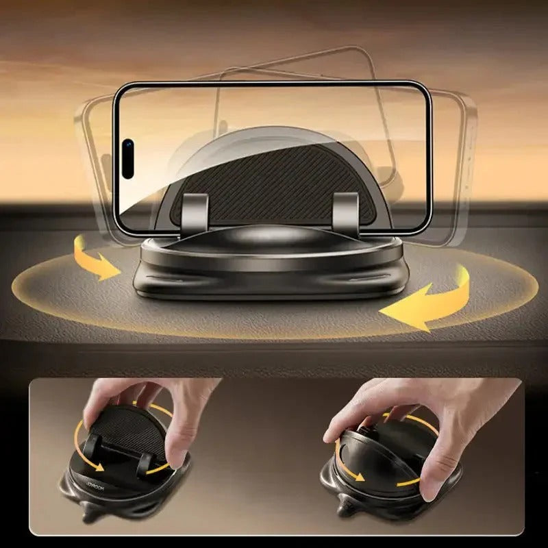 Soporte Universal de Coche - Seguridad y Firmeza en Cada Viaje