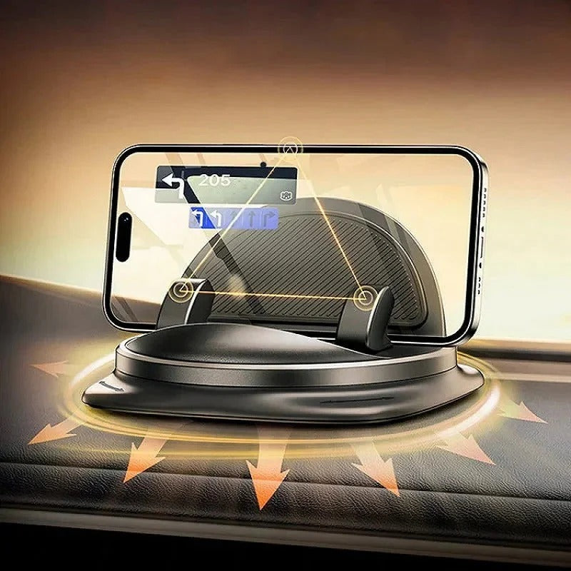 Soporte Universal de Coche - Seguridad y Firmeza en Cada Viaje