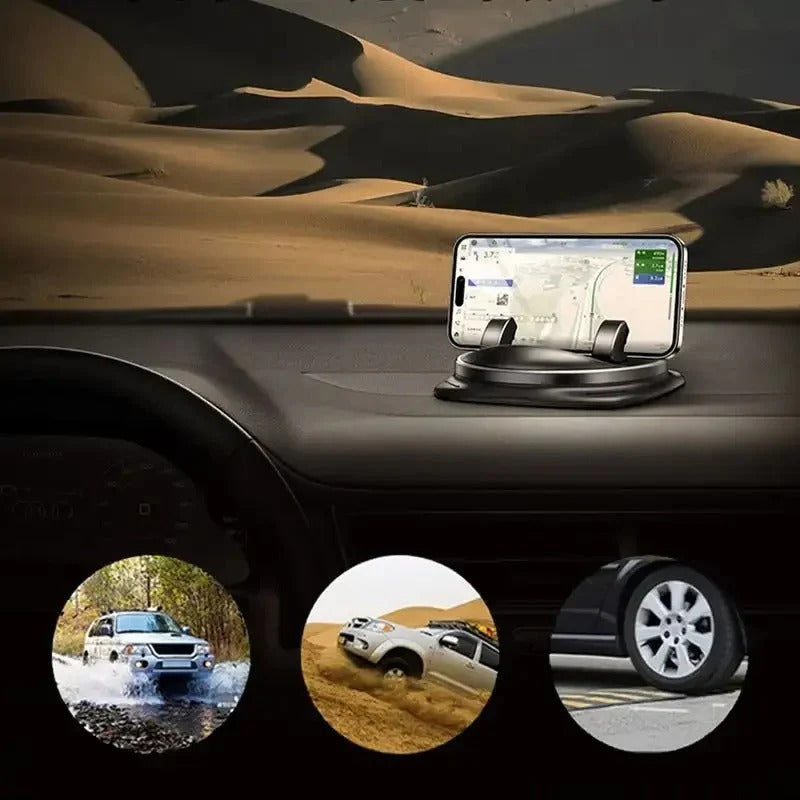 Soporte Universal de Coche - Seguridad y Firmeza en Cada Viaje